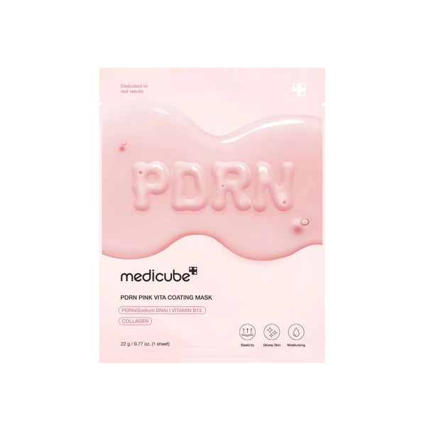 Medicube PDRN Pink Vita Coating Mask 10 Masks