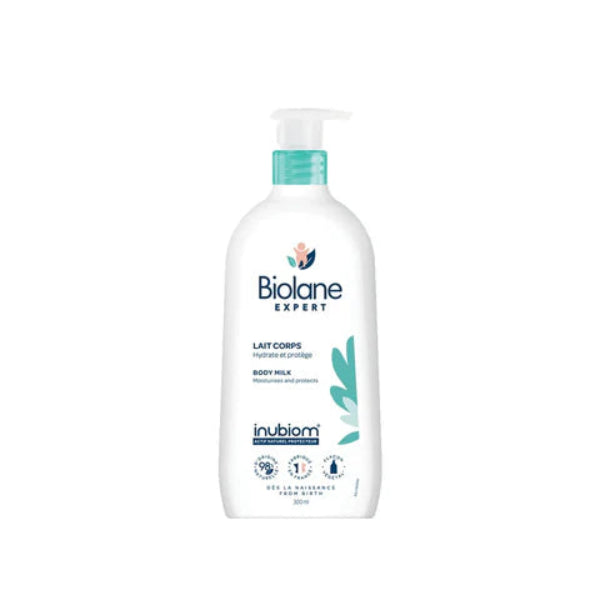 Biolane Moisturizing Body Milk 350mL