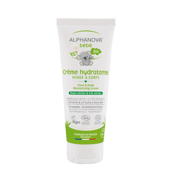 Alphanova Moisturizing Cream - Face & Body