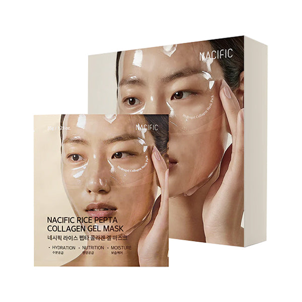 Nacific Rice Pepta Collagen Gel Mask