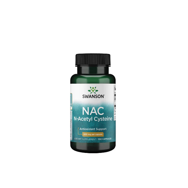 Swanson NAC N-Acetyl Cysteine 1,000mg
