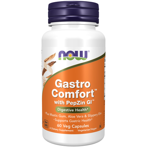 Now Gastro Comfort 60 Capsules