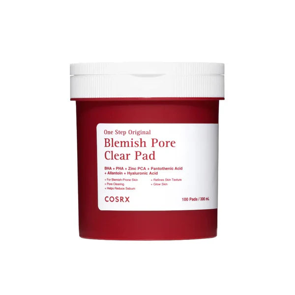 COSRX One Step Original Blemish Pore Clear Pad 100 Pads