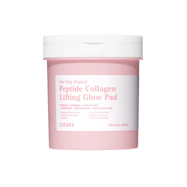 COSRX One Step Original Peptide Collagen Lifting Glow Pad 100 Pads