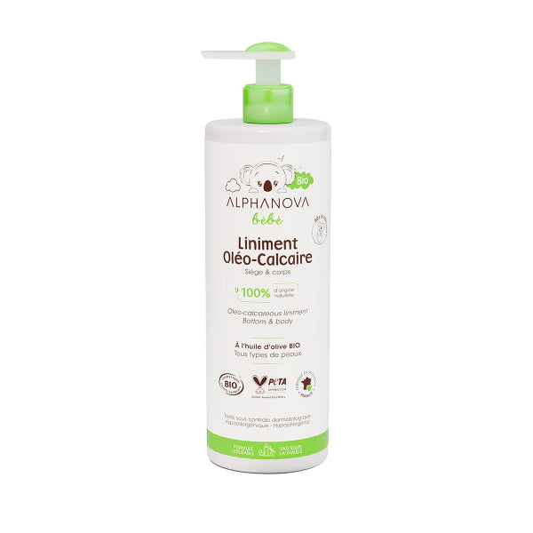 Alphanova Organic Oleo-Calcareous Liniment