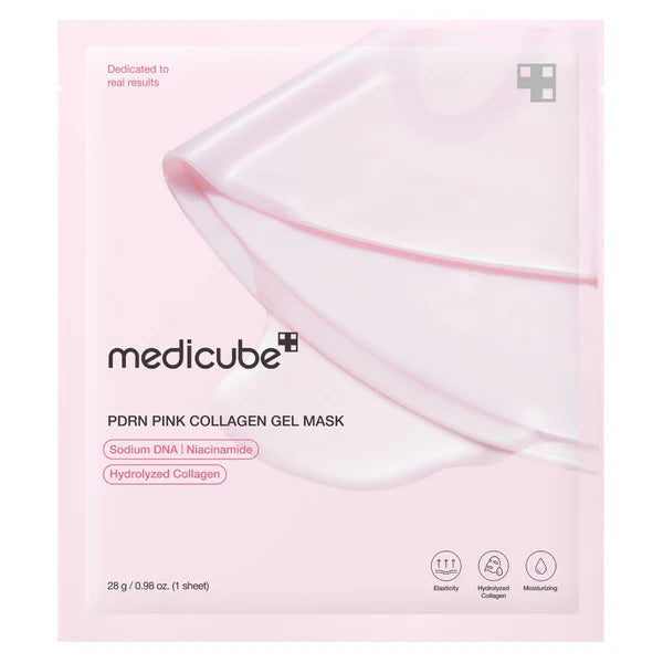 Medicube PDRN Pink Collagen Gel Mask - Box of 4 Masks