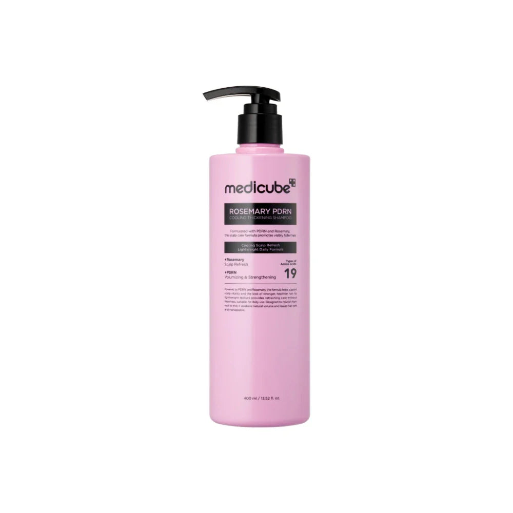 Medicube Rosemary PDRN Cooling Thickening Shampoo 400 ML
