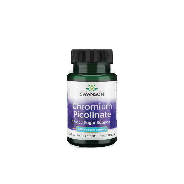 Swanson Chromium Picolinate 200 Mcg