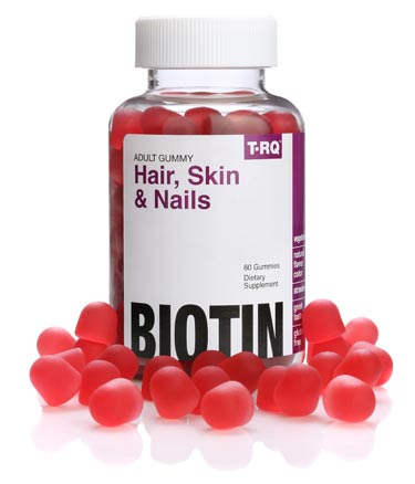 T-RQ Biotin Adult Gummy Hair, Skin & Nails 60 Gummies