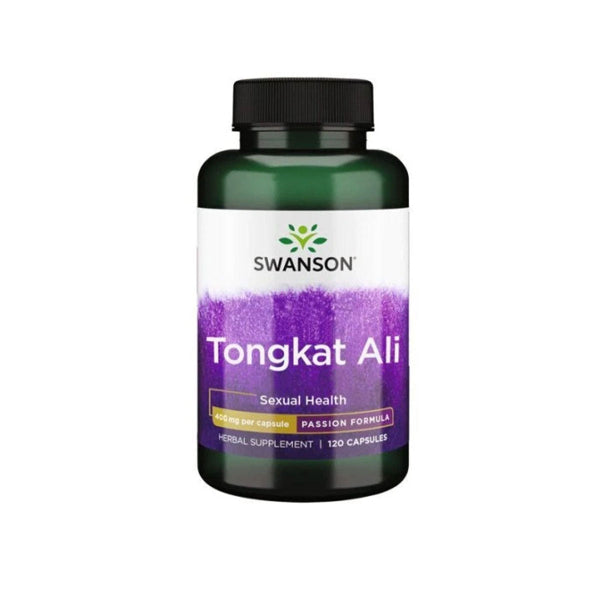 Swanson Tongkat Ali 400 Mg 120 Capsules