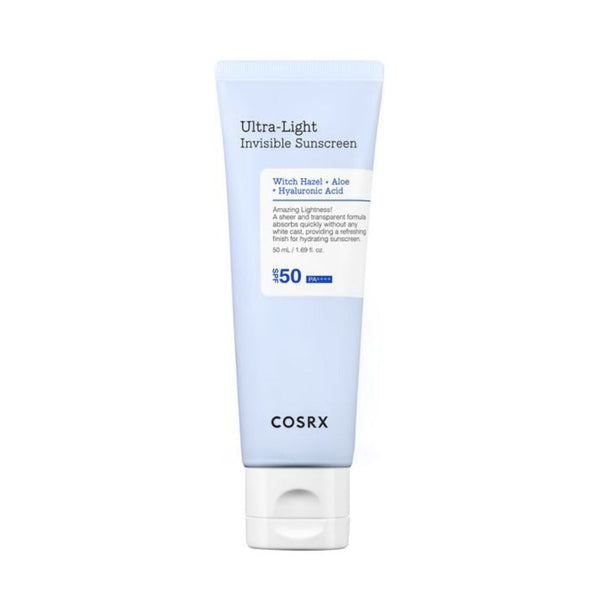 COSRX Ultra Light Invisible Sunscreen spf 50 50 ml