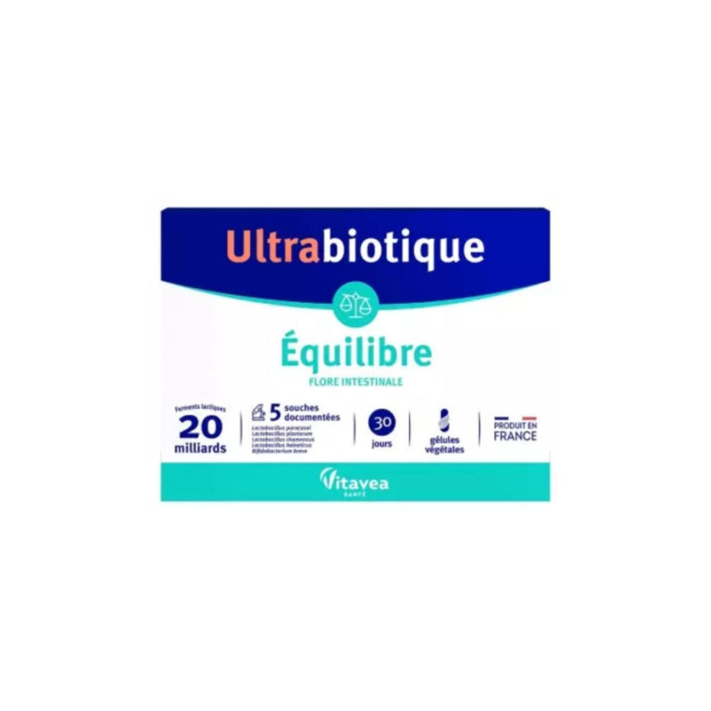 Vitavea Ultrabiotique Balance 30 Vegetable Capsules