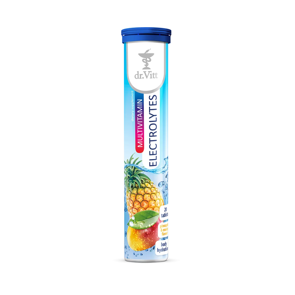 Dr Vitt Electrolytes 20 Tablets