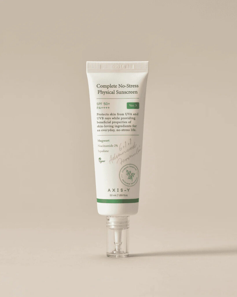 Axis-Y Complete No Stress Physical Sunscreen SPF 50 50 ML