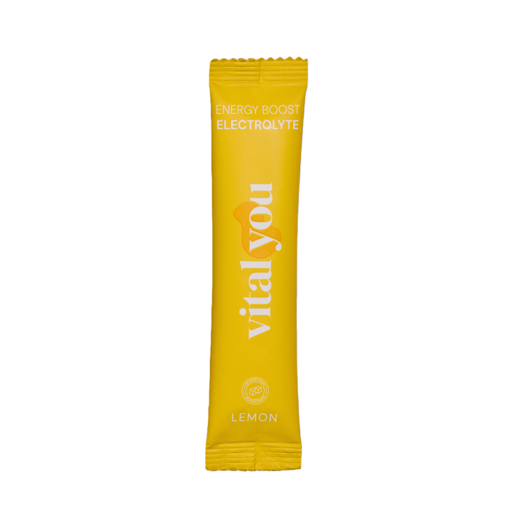 Vital You Lemon Electrolytes Individual Sachet