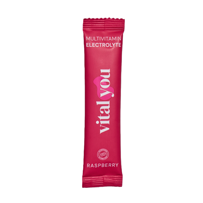 Vital You Raspberry Electrolytes Individual Sachet