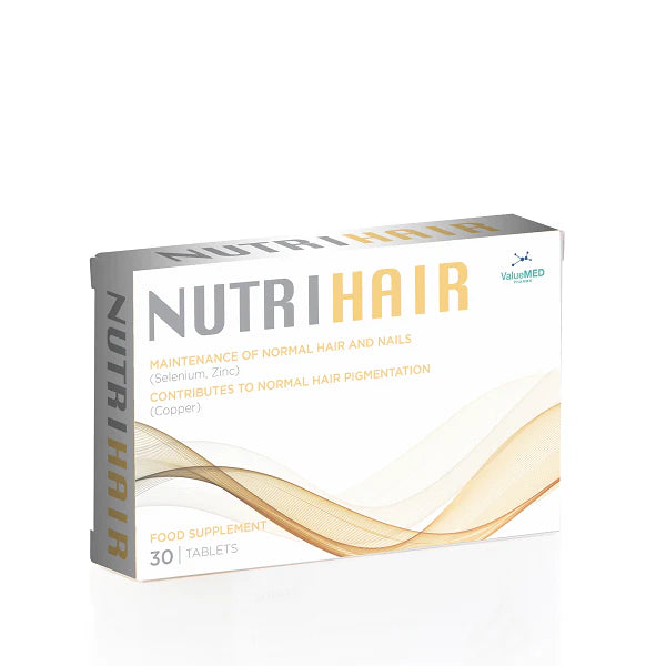 Value Med Pharma Nutrihair 30 Tablets