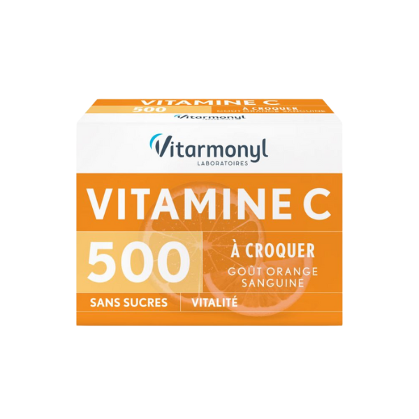 Vitarmonyl Vitamin C Chewable 24 Tablets - Sugar Free