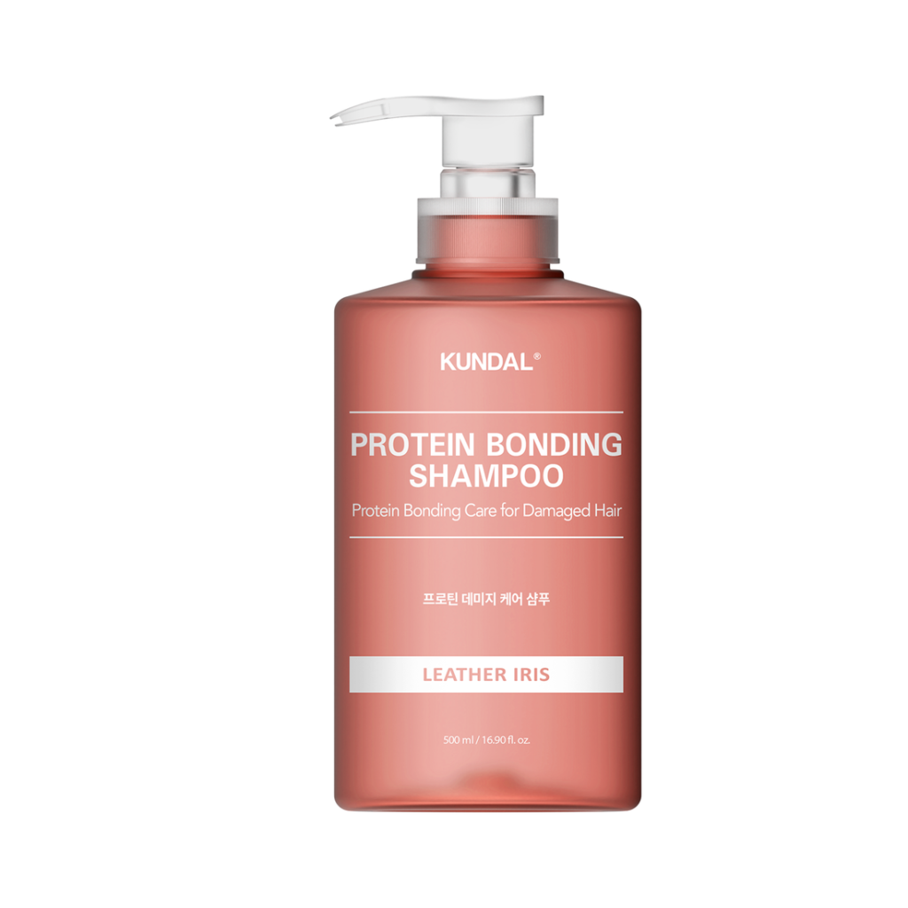 Kundal Protein Bonding Shampoo Leather Iris 500 Ml