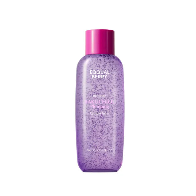 Eqqual Berry Deep Cera Bakuchiol Plumping Capsule Toner 150 ML