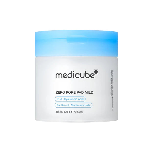 Medicube Zero Pore Pad Mild 155 G