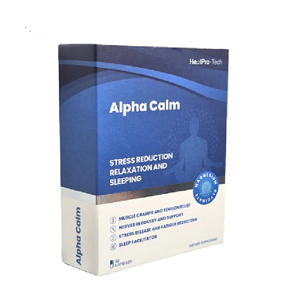 Alpha Pharm Alpha Calm 30 Capsules