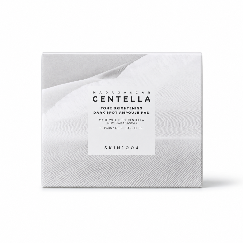 SKIN1004 Madagascar Centella Tone Brightening Dark Spot Ampoule Pad – 60 Pads / 130ml