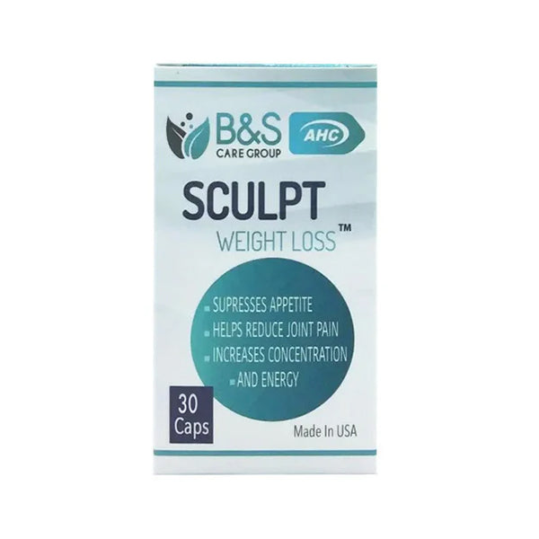 B&S Sculpt 30 Capsules