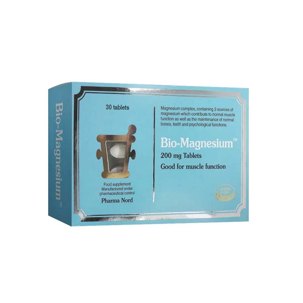 pharma nord Bio-Magnesium 200Mg - 30 Capsules