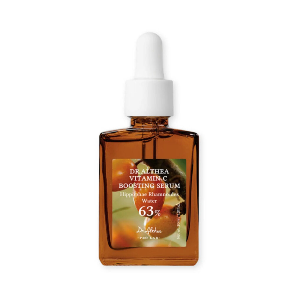 Dr. Althea Vitamin C Boosting Serum 63% Hippophae Rhamnoides Water 30 ML