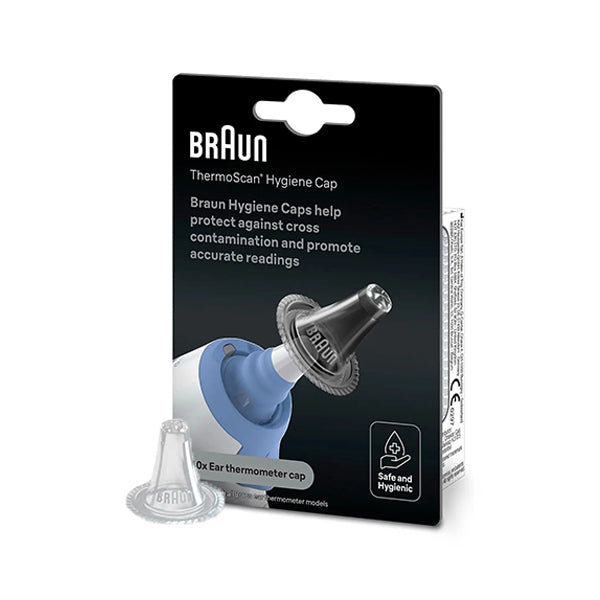 Braun Thermoscan Hygiene Caps 40 Ear Thermometer Caps