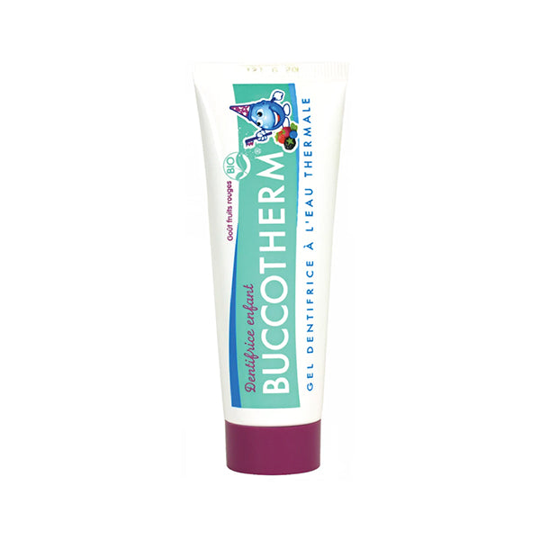 Buccotherm Kids Toothpaste +3 Years Old Red Berry 50 ML