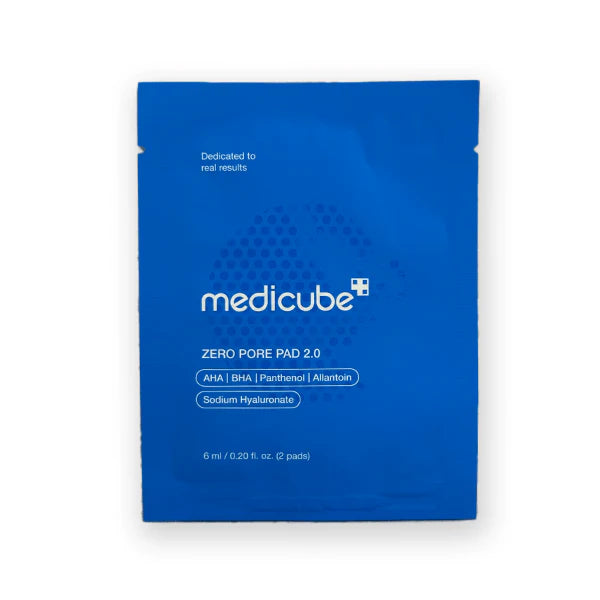 Medicube Zero Pore Pad 2.0 6 ML 2 Pads