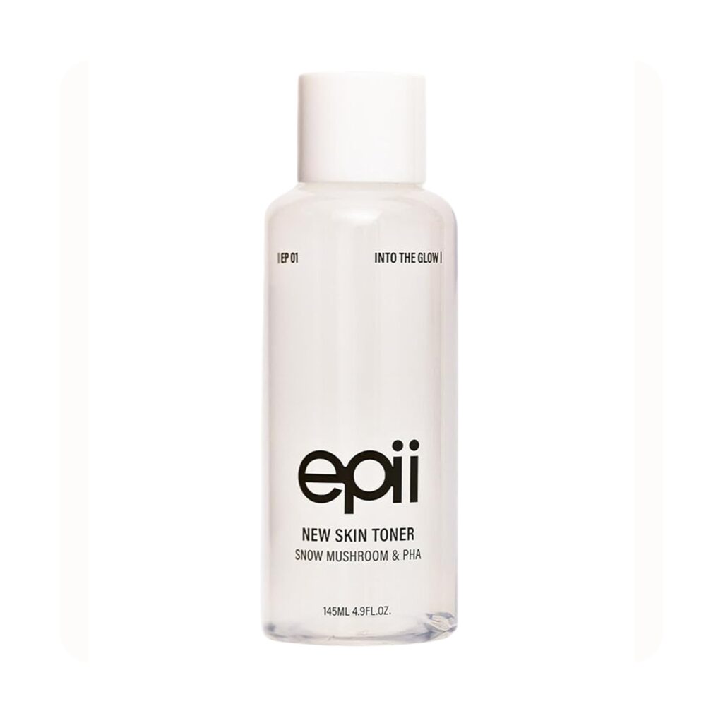 Epii New Skin Toner Snow Mushroom & PHA 145 Ml