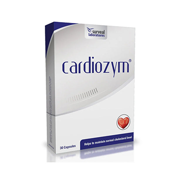 Cardiozym - 30 Capsules