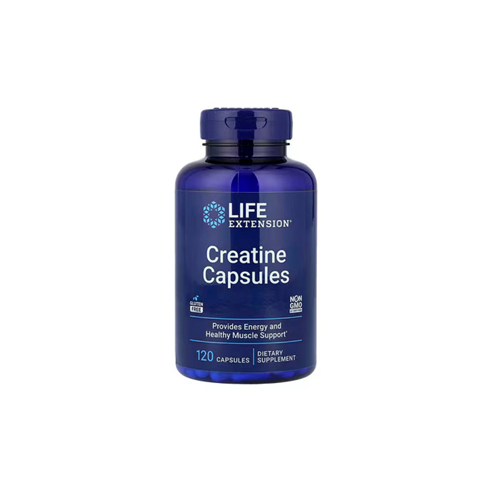 Life Extension Creatine Capsules 120 Capsules