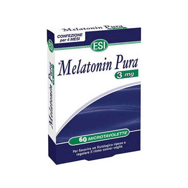 ESI Melatonin Pura 3 Mg 60 Tablets