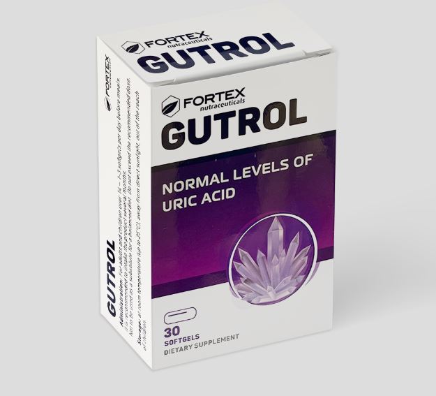 Fortex Nutraceuticals Gutrol 30 Softgels