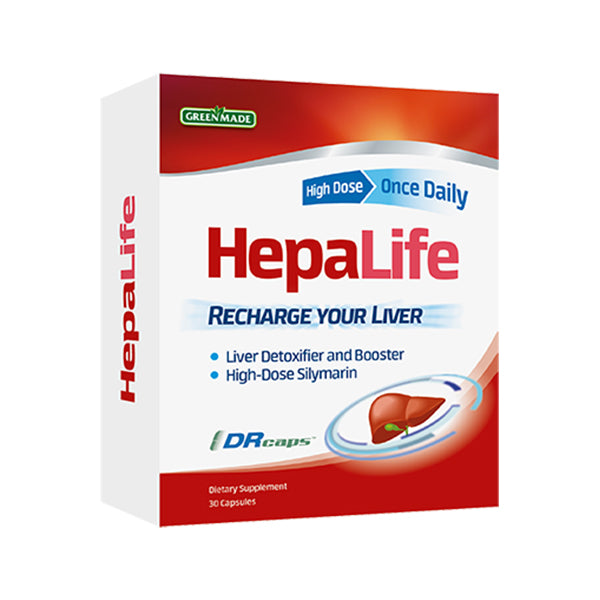 Green Made Hepalife 30 Capsules