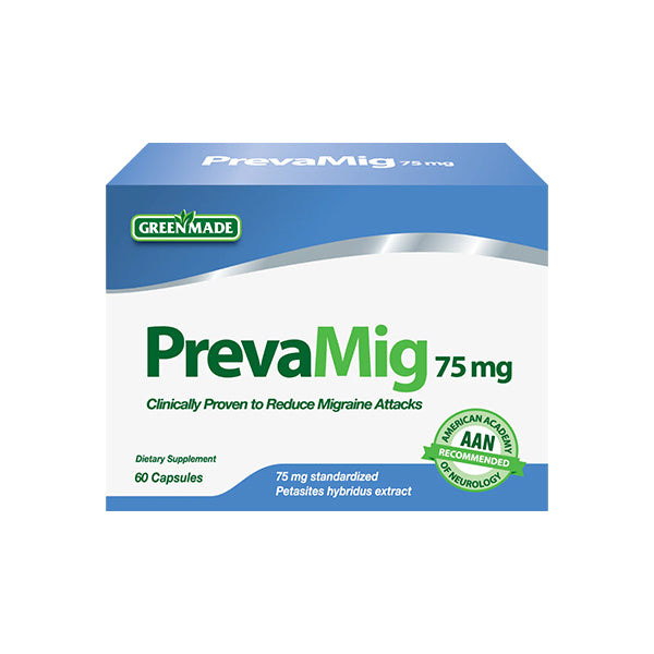 Green Made Privamig 75 Mg 60 Capsules