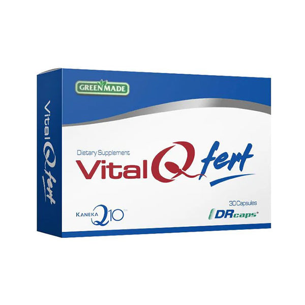 Green Made Vital Q Fert 30 Capsules