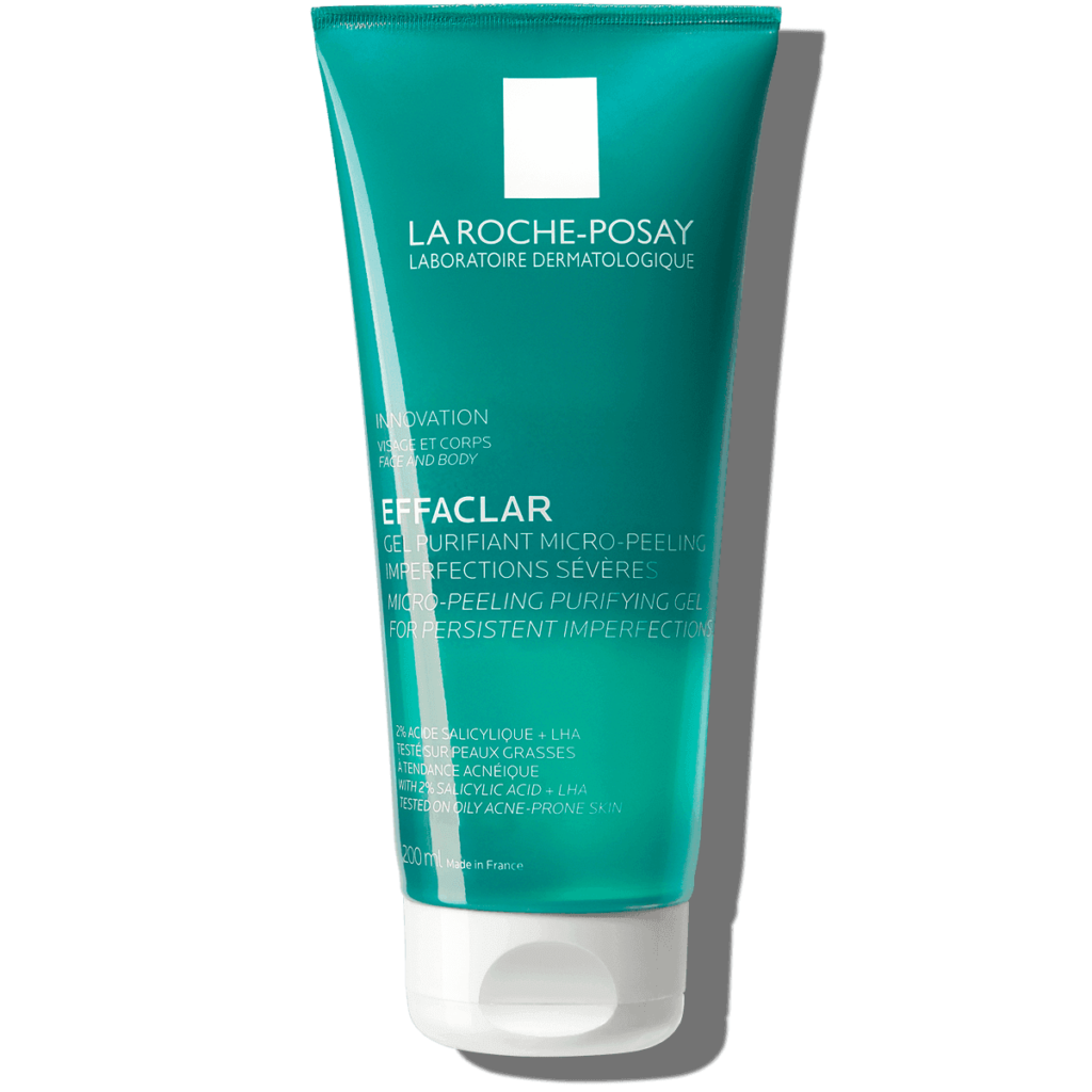 La Roche-Posay Effaclar Micro-Peeling Purifying Cleansing Gel 200ML