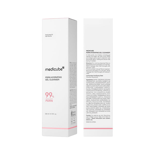 Medicube Pdrn Hydrating Gel Cleanser