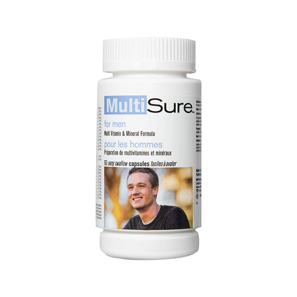 Webber Multisure For Men 60 Capsules