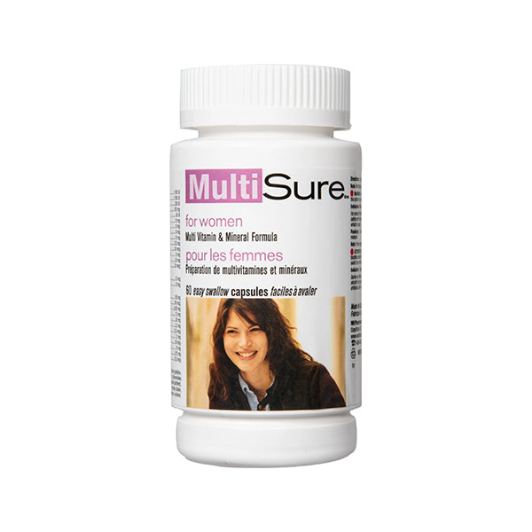 Webber Multisure For Women 60 Capsules