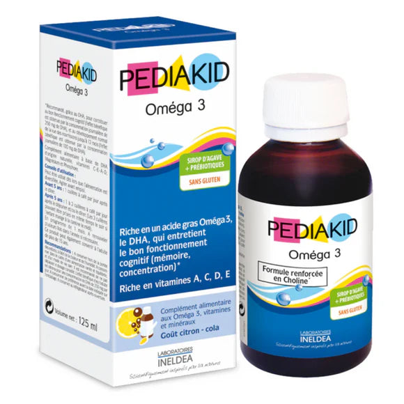 Ineldea Laboratories Pediakid Omega 3