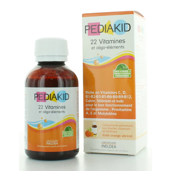 Ineldea Laboratories Pediakid 22 Vitamines & Oligo Elements