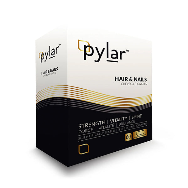 Surveal Pylar Hair & Nails Vitamins 60 Capsules