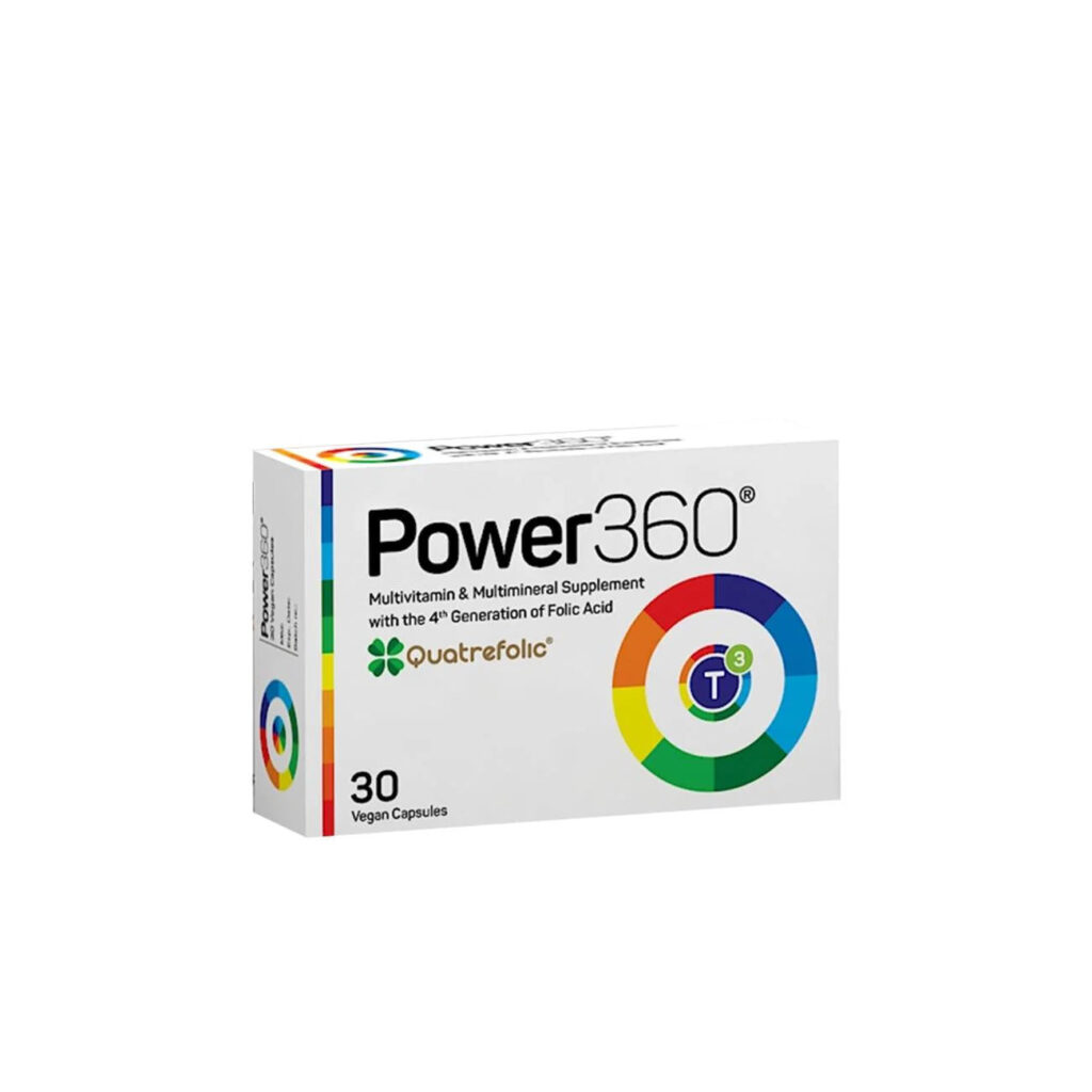 Tritiumpharma Power 360 Multivitamin & Multimineral Supplement 30 Capsules