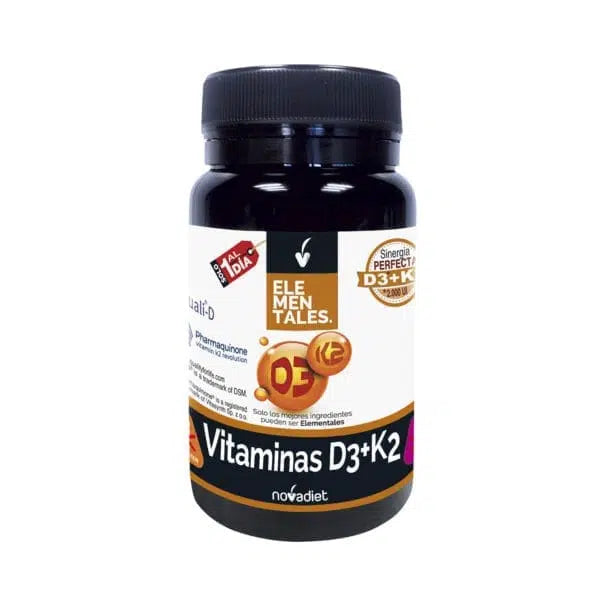 Novadiet Vitamin D3 K2 60 Capsules